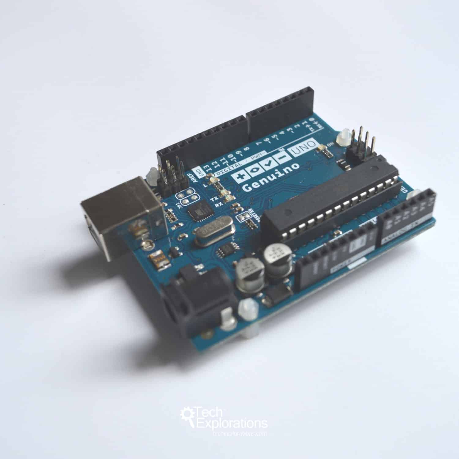 Arduino Step by Step Getting Started