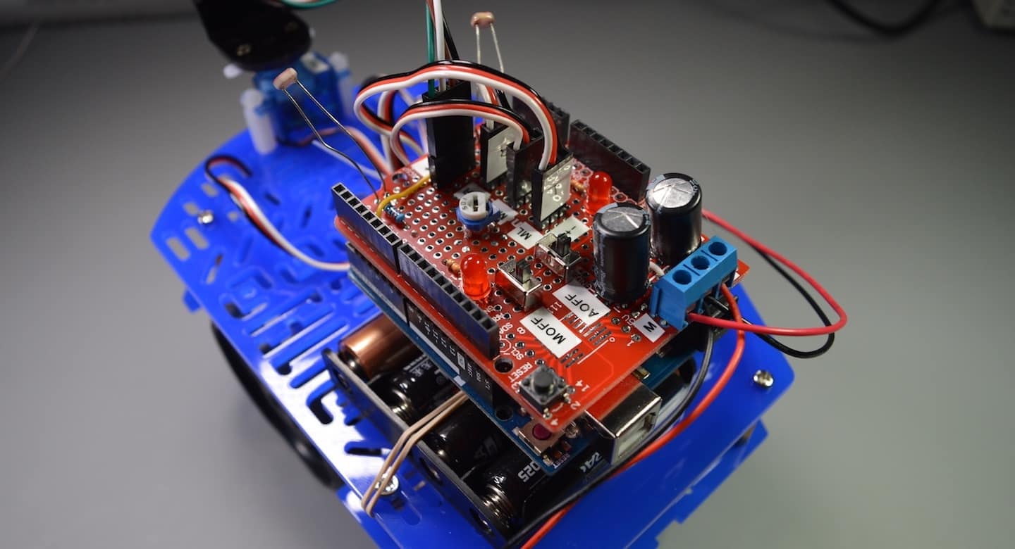 Make an Arduino Robot (Subscription)