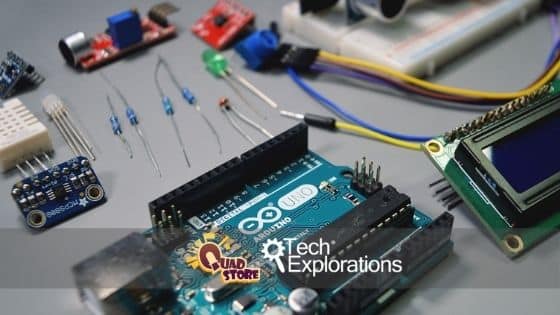 Quad Robotics – Arduino Step by Step
