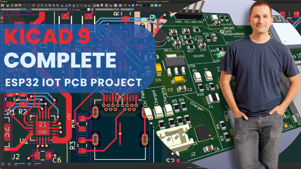 KiCad Like a Pro ESP32 Project